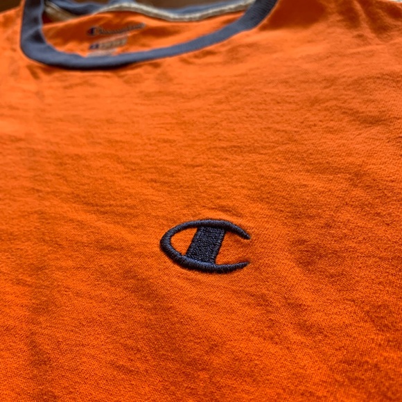 Orange Champion Short Sleeve Tee - Picture 2 of 2